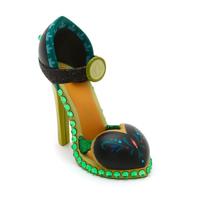 Disney Parks Anna Miniature Shoe Ornament, Frozen